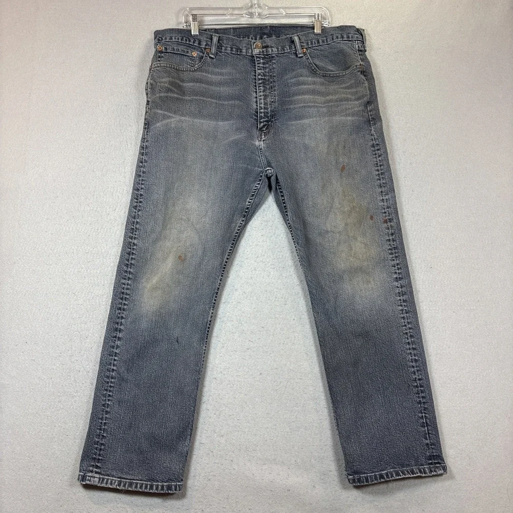 Levi's 505 Regular Men's Jeans 42x30 (40x28) Straight Leg Denim Work Lot of 4
